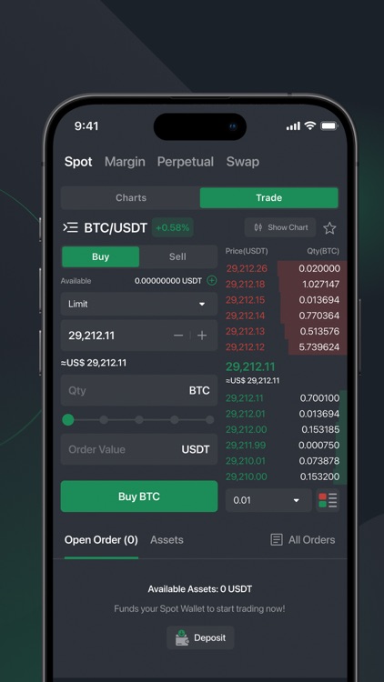 NovaX - Buy Crypto,Trade,Earn screenshot-3