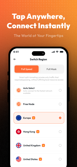 HedgeVPN Screenshot 3 of 3