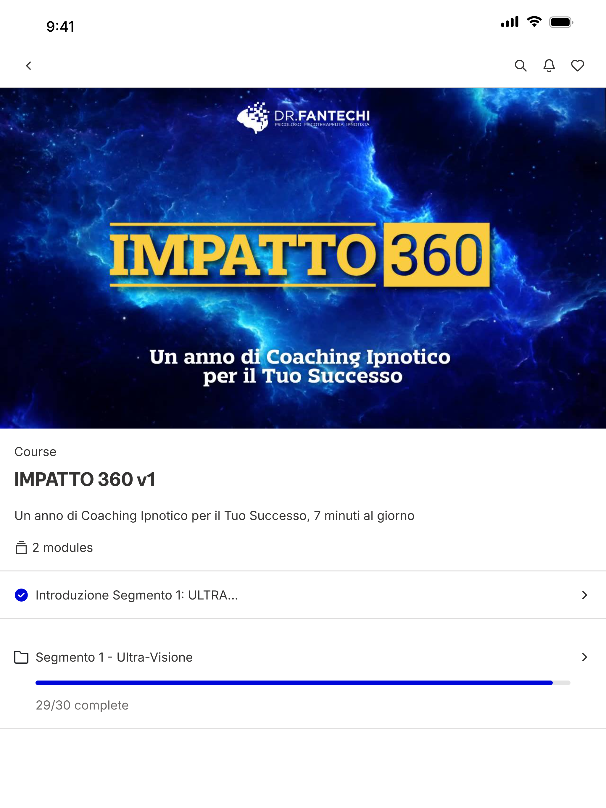 Impatto 360 screenshot 7