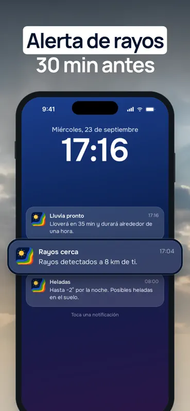 Tiempo 24: Radar Clima, Lluvia screenshot 6 of 10