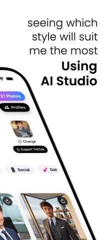 AI Studio - Photo Generator Screenshot 2 of 5