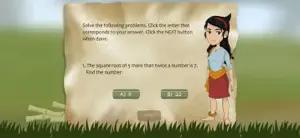 Equations with Radicals screenshot 3