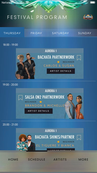 Colorado Afro-Latin Dance Con Screenshot