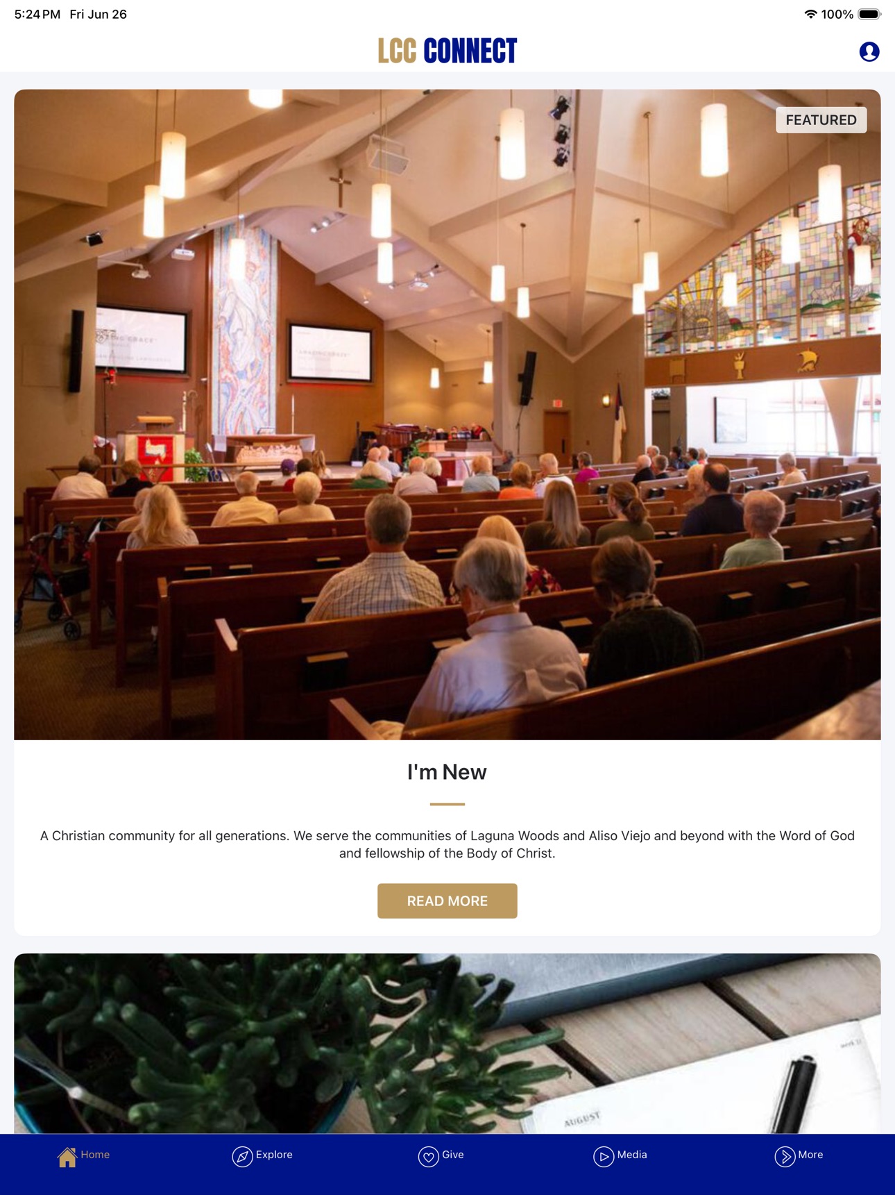 Screenshot 4 of Lutheran Church of The Cross