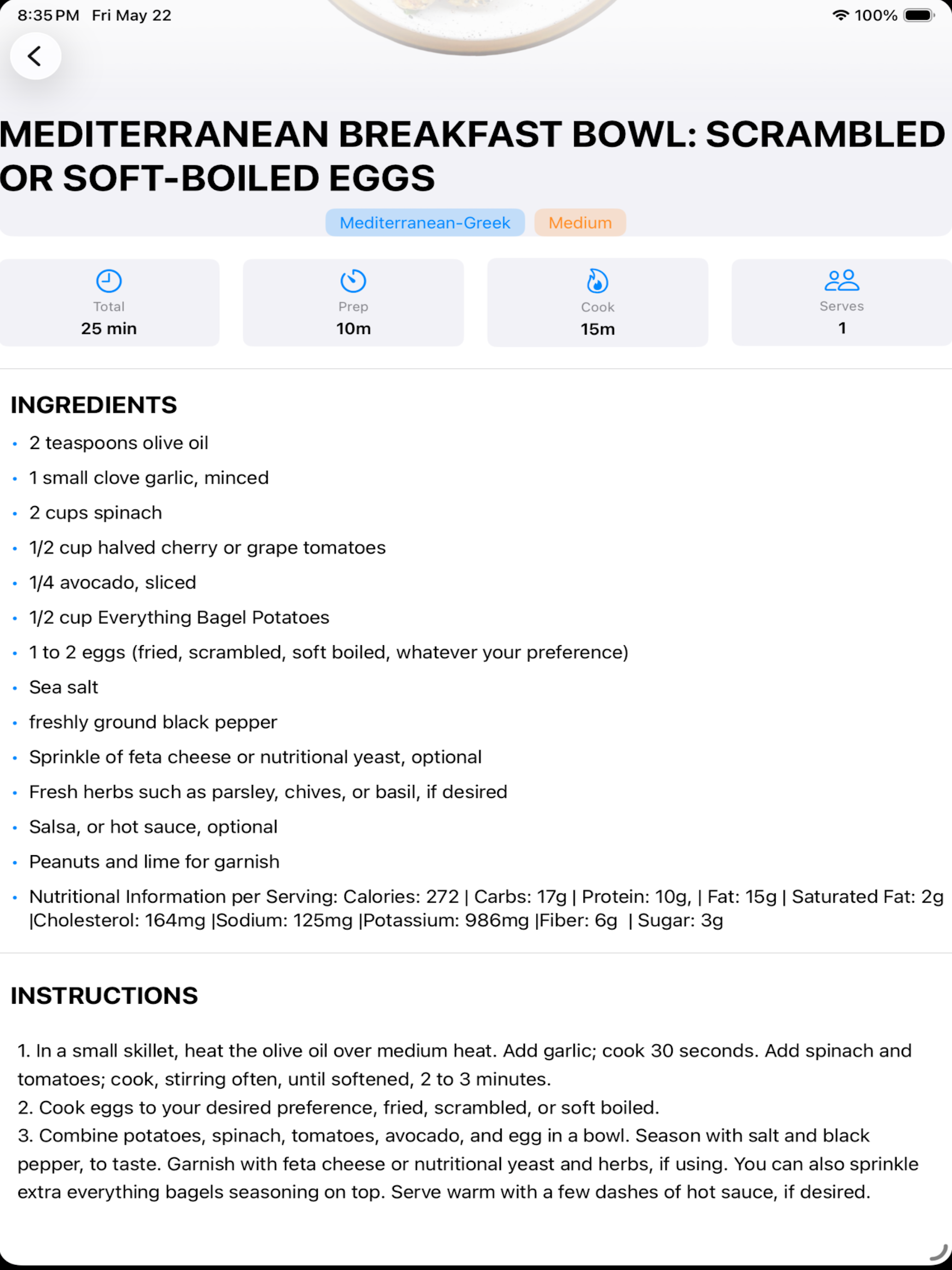 All Mediterranean Recipes screenshot 14