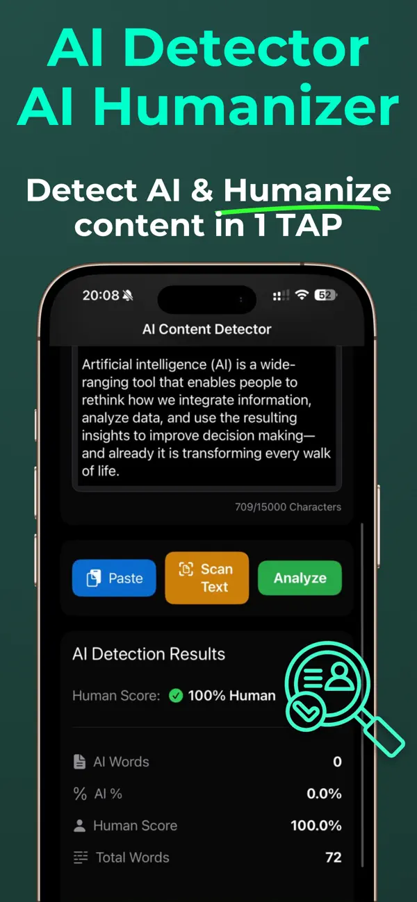 Screenshot #3 pour AI Writer & AI Chat: ACI