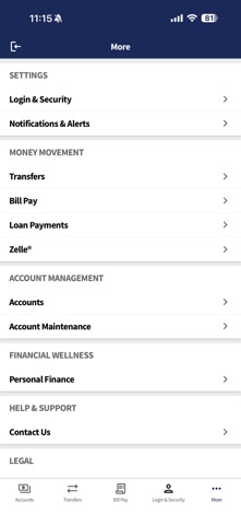 AmeriServ Banking Screenshot 6 of 6