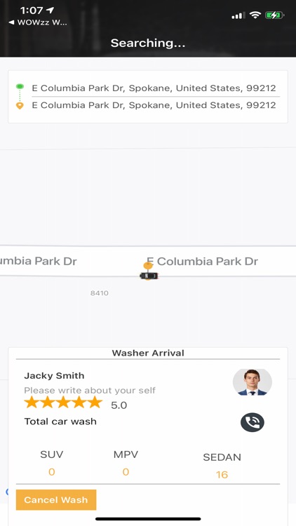 Wowzz - Request Carwash screenshot-3