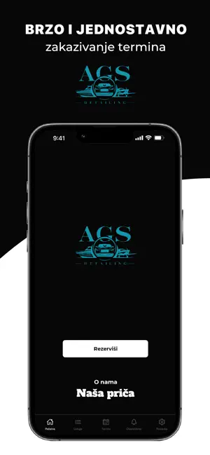 AGS Car Detailing screenshot 1