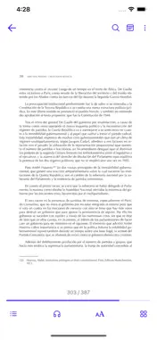 Libros digitales Legis screenshot 4