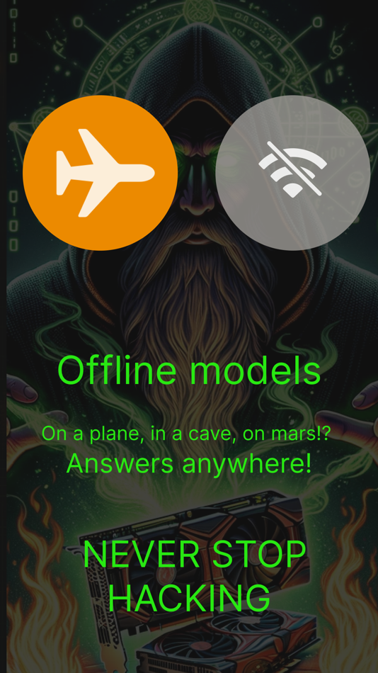 #9. Hivemind AI Chat & Coding (iOS) Podle: Mind Goblin Studios, LLC