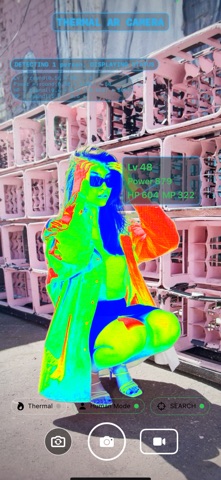 Thermal- like AR Camera Screenshot 4 of 6