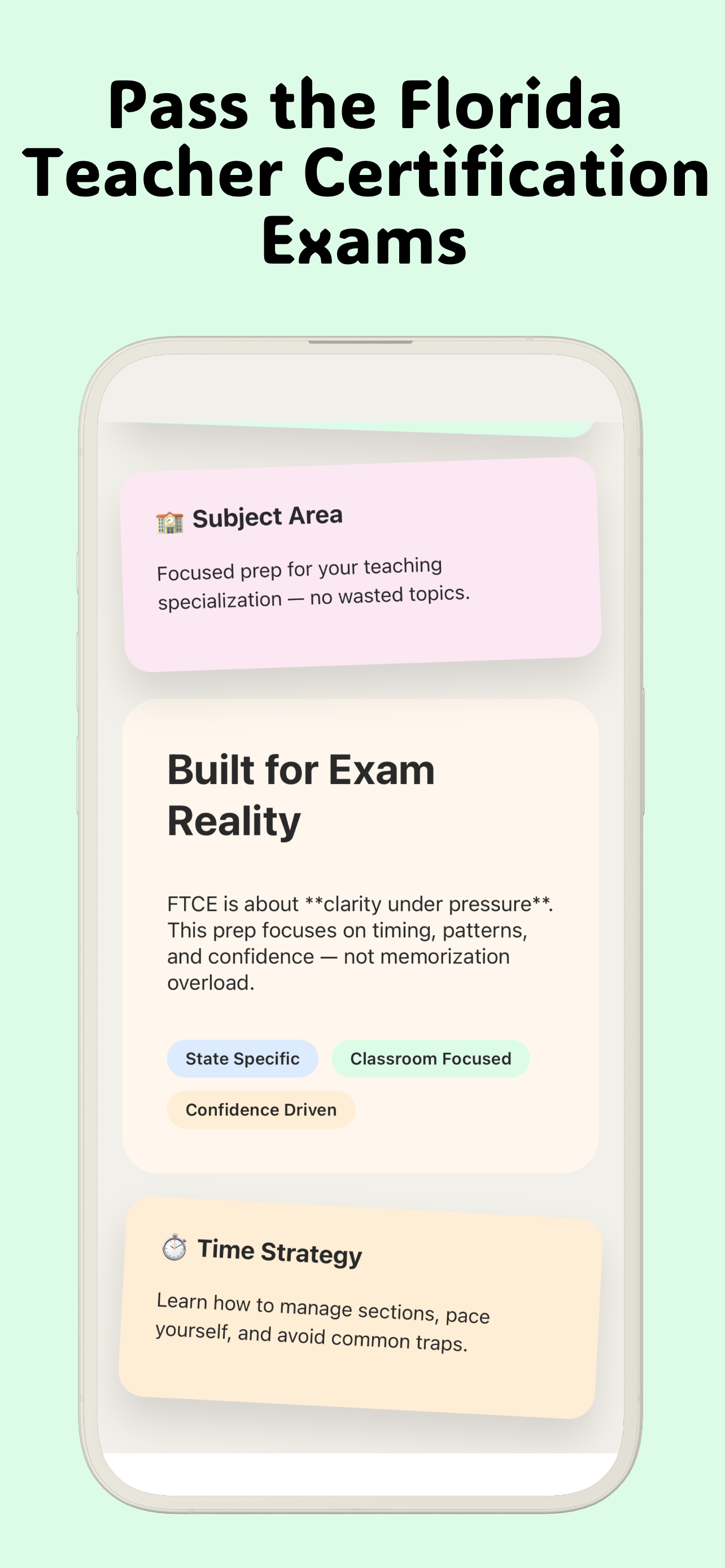 FTCE Exam Mastery screenshot 2