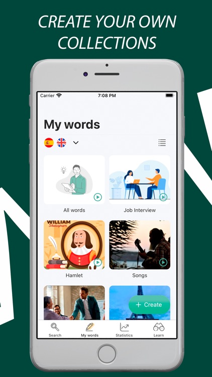 My Words: Vocabulary builder