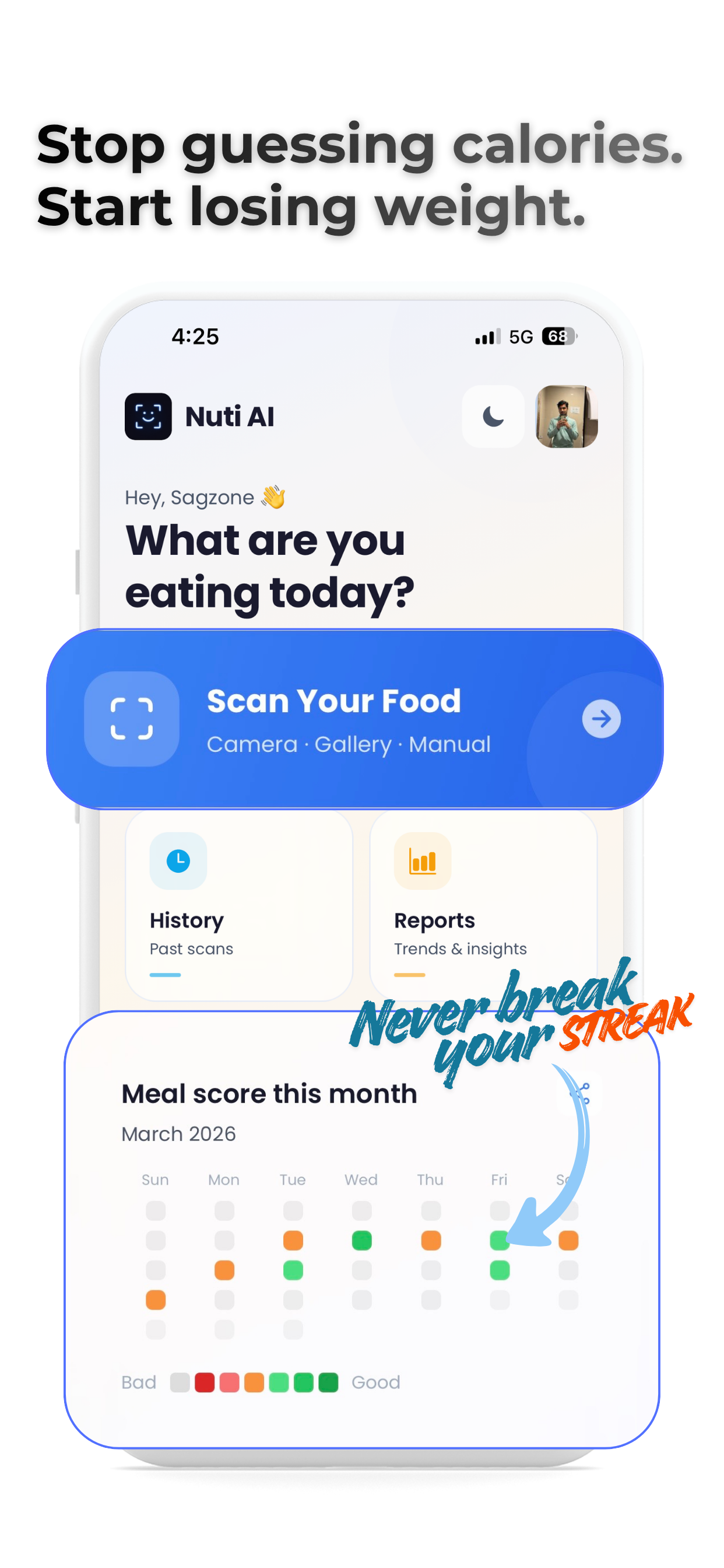 Nuti AI - 24/7 Nutrition Coach screenshot 4