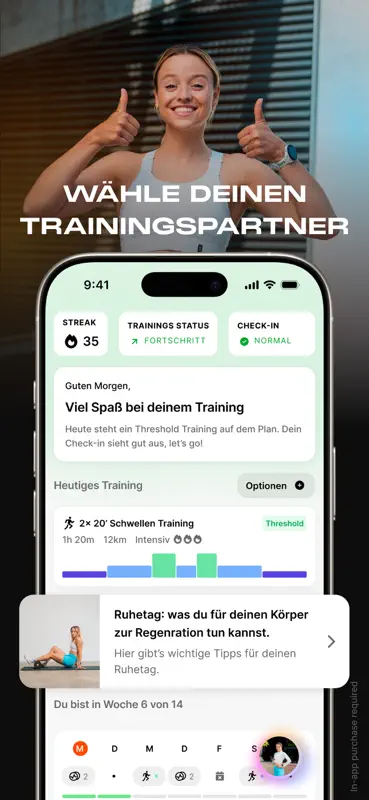 Enduco: Deine Trainingspläne screenshot 3 of 10