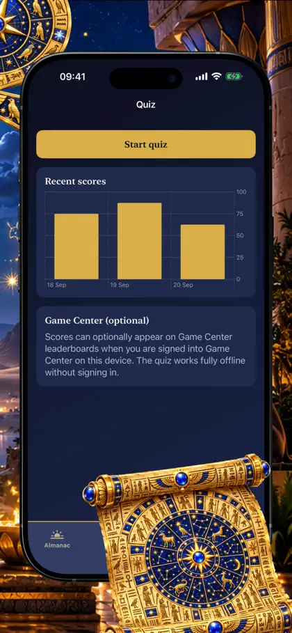 Screenshot 6 di 6 di Egyptian Star
