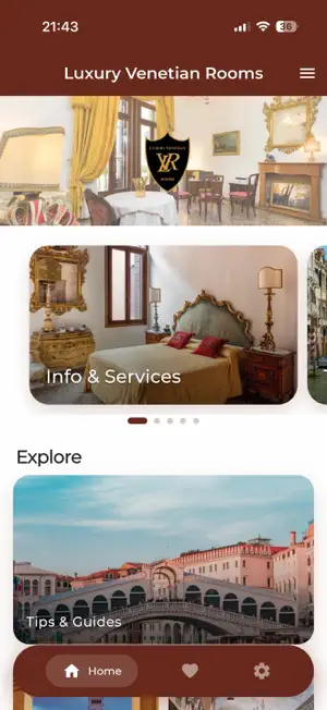 Luxury Venetian Rooms screenshot 1