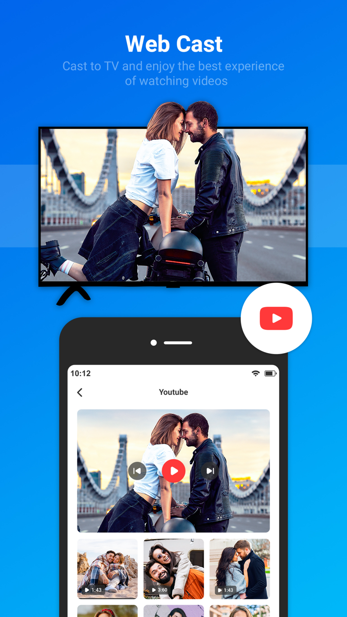 CastPlay - Cast to TV