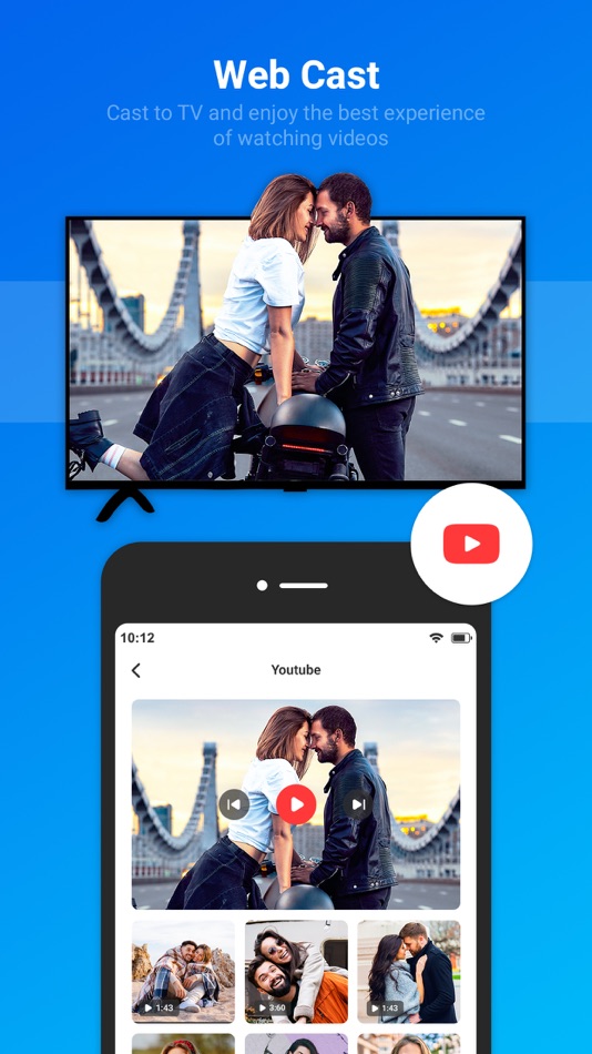 #3. CastPlay - Cast to TV (iOS) โดย: Aditya Sharma