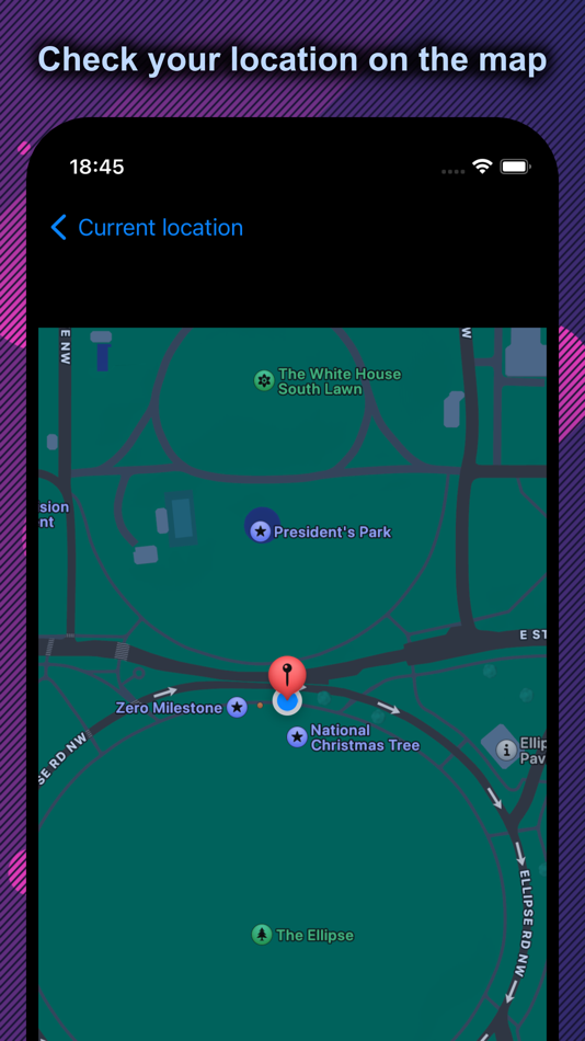 #2. Exact Location (iOS) بواسطة: Enrique Diaz Reganon Sanchez