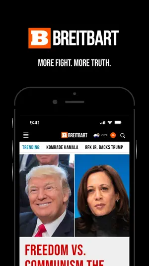 Breitbart screenshot 1