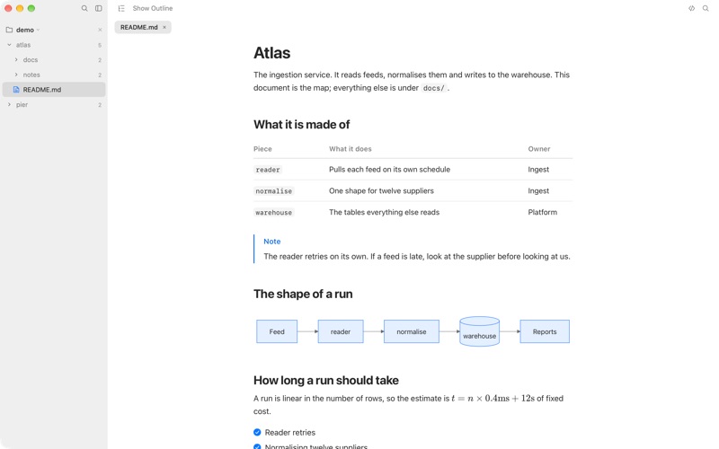 Macaroni - Markdown Viewer screenshot 2