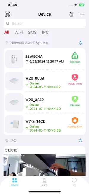 SmartAlarms screenshot 2