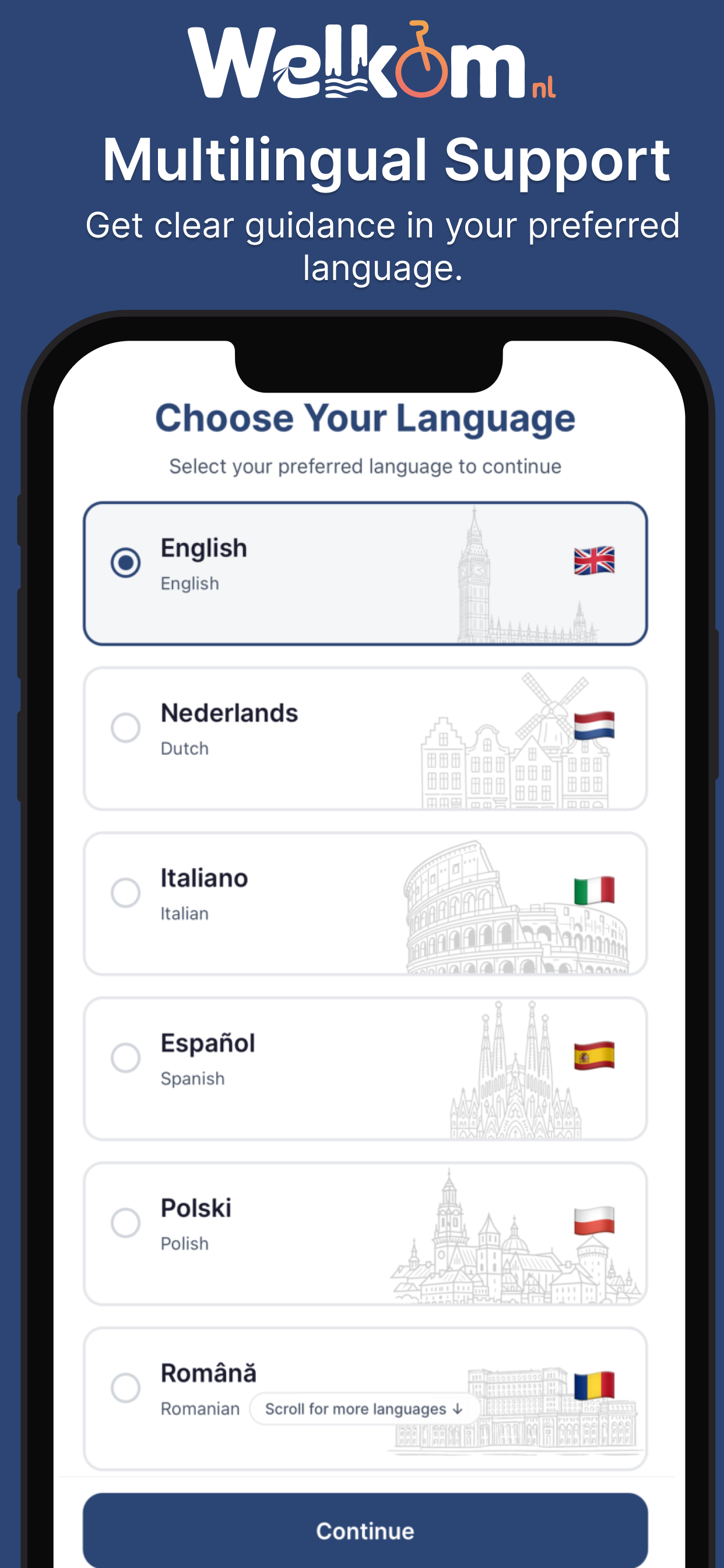 WelkomNL: Netherlands Guide