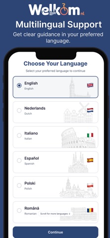 WelkomNL: Netherlands Guide screenshot