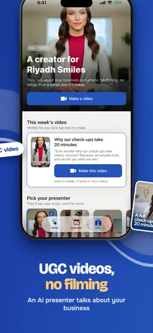 UGC Maker & AI Posts - Vidpop screenshot 2
