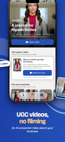 UGC Maker & AI Posts - Vidpop Screenshot 2 of 7