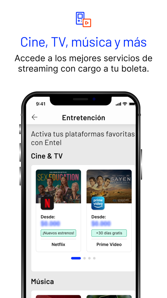 #3. Entel (iOS) 由: Entel