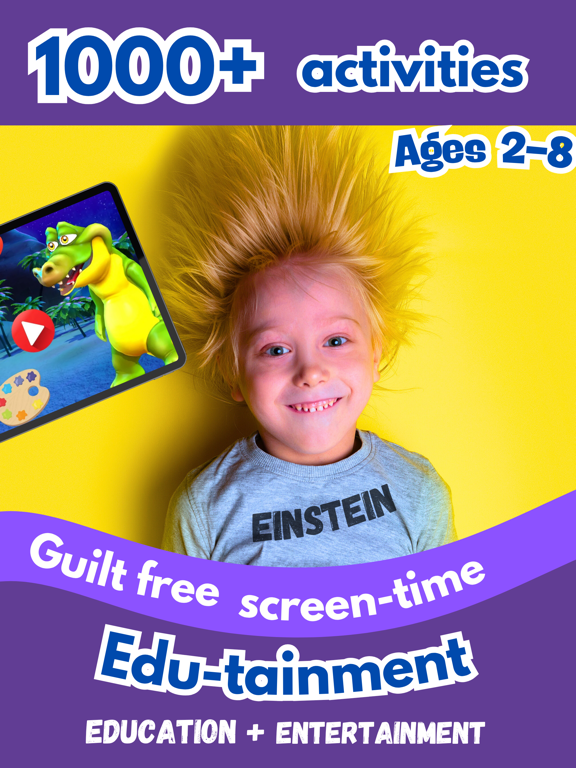 Kids' Learning - Gamely School iPad screenshot 2 - Education app