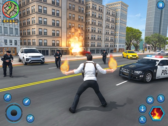 Screenshot #6 pour Grand Gangsters Cityscape Game