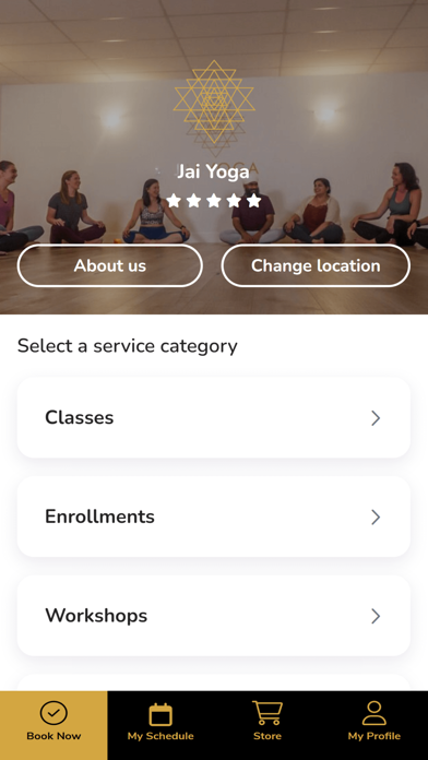 Jai Yoga Screenshot