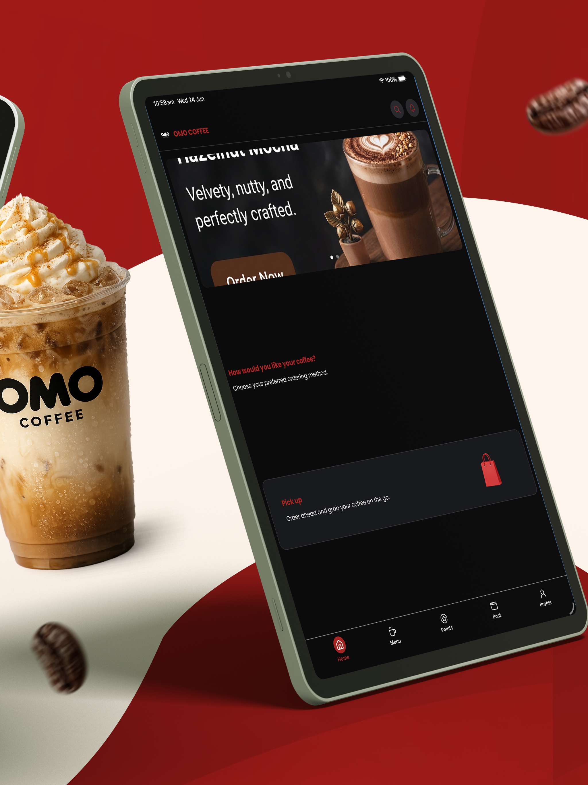 OMO Coffee screenshot 9