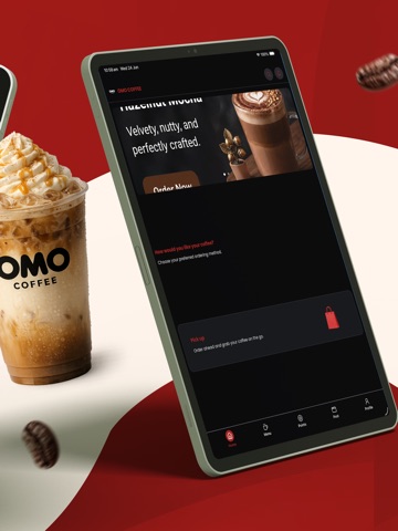 OMO Coffee iPad screenshot