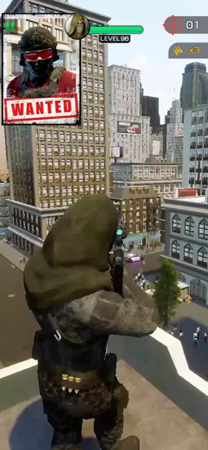 Sniper Destiny: Lone Wolf screenshot 1
