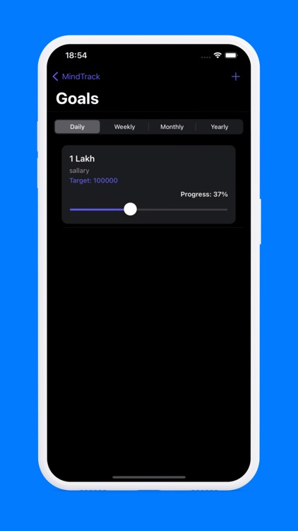 Daily Structure Plan