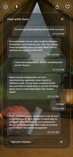 Juno The Way: ADHD Support screenshot 4