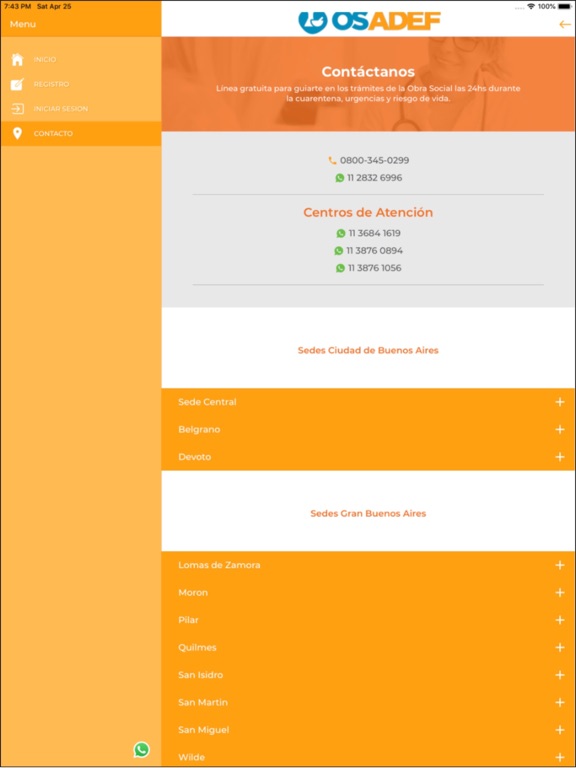 Screenshot #4 pour OSADEF Móvil
