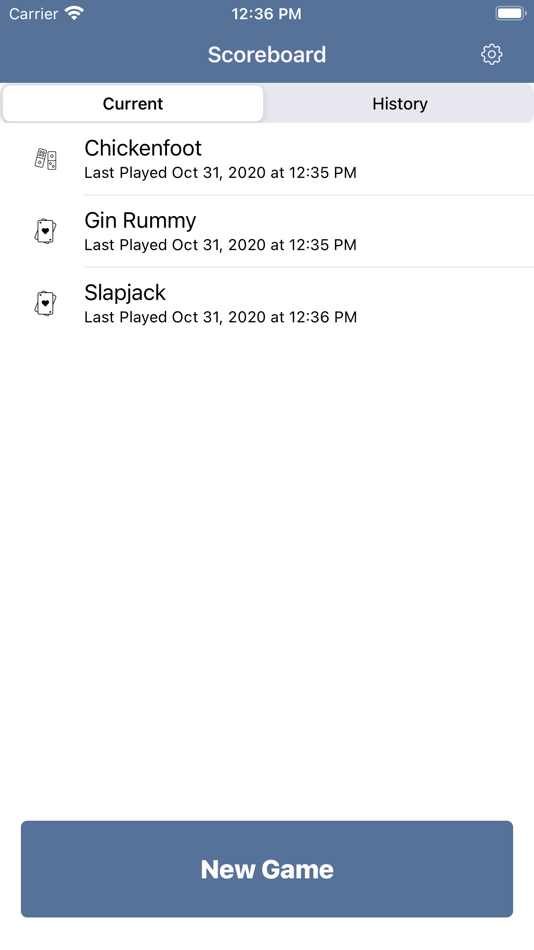 #1. Scoreboard: Game Night (iOS) 由: Luke Irvin