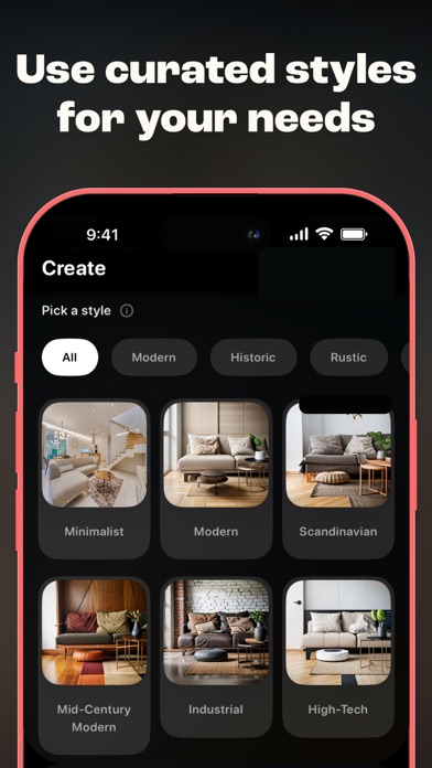 Al Interior Design - Deco Screenshot