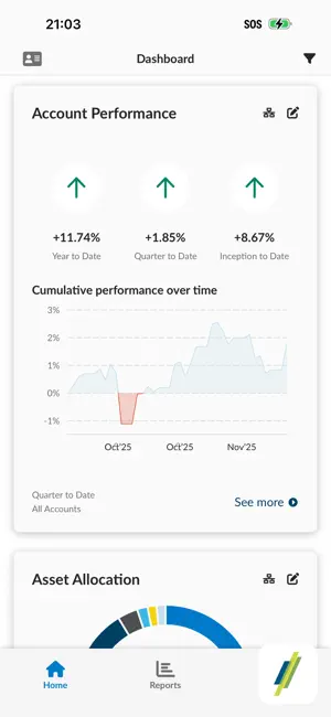 Motive Wealth screenshot 1