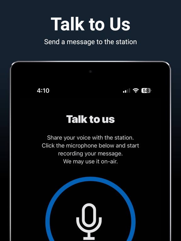 96.5 KOIT iPad screenshot 4 - Music app
