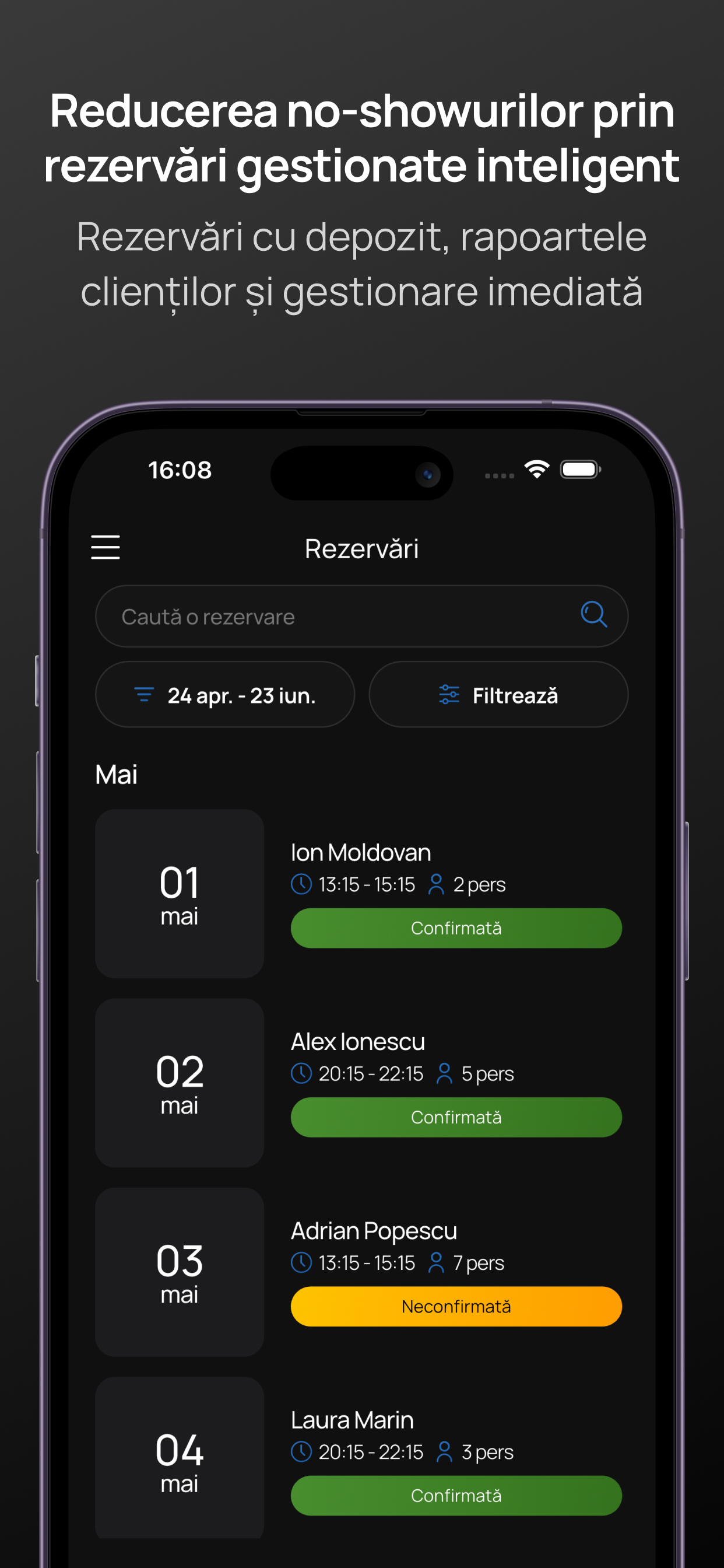 Finer Business screenshot 4