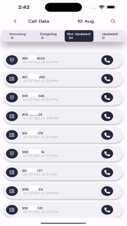 ProTeam CRM screenshot-3