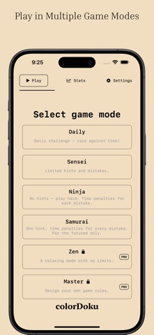 colourDoku Screenshot 4 of 5