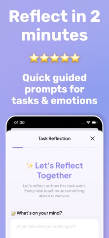 Task & Mood Tracker - Lumora screenshot